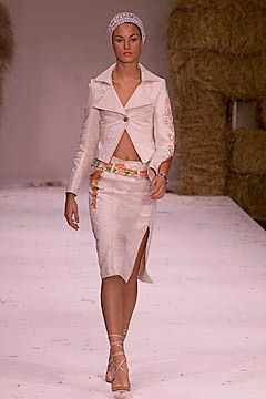 Arkadius fashion show for Spring/Summer 2001