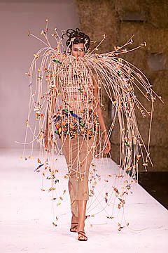 Arkadius fashion show for Spring/Summer 2001