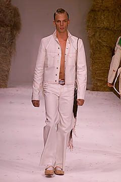 Arkadius fashion show for Spring/Summer 2001