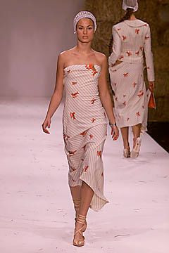 Arkadius fashion show for Spring/Summer 2001