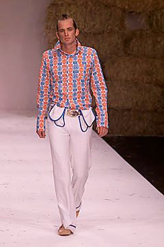 Arkadius fashion show for Spring/Summer 2001