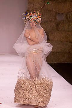 Arkadius fashion show for Spring/Summer 2001