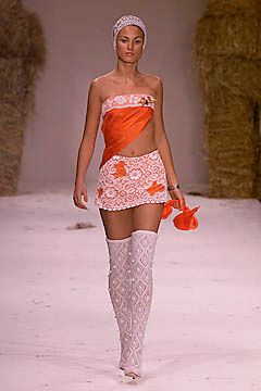 Arkadius fashion show for Spring/Summer 2001