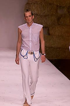 Arkadius fashion show for Spring/Summer 2001