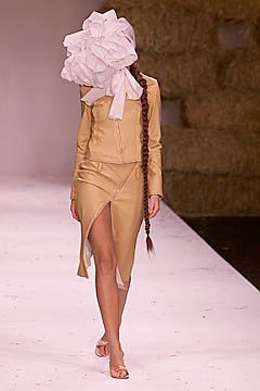 Arkadius fashion show for Spring/Summer 2001