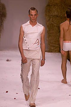Arkadius fashion show for Spring/Summer 2001
