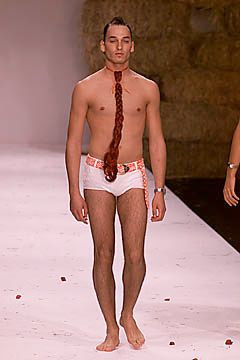 Arkadius fashion show for Spring/Summer 2001