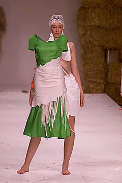 Arkadius fashion show for Spring/Summer 2001