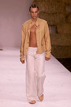 Arkadius fashion show for Spring/Summer 2001
