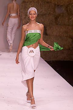 Arkadius fashion show for Spring/Summer 2001