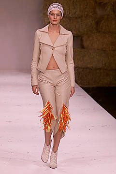 Arkadius fashion show for Spring/Summer 2001