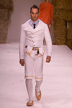 Arkadius fashion show for Spring/Summer 2001