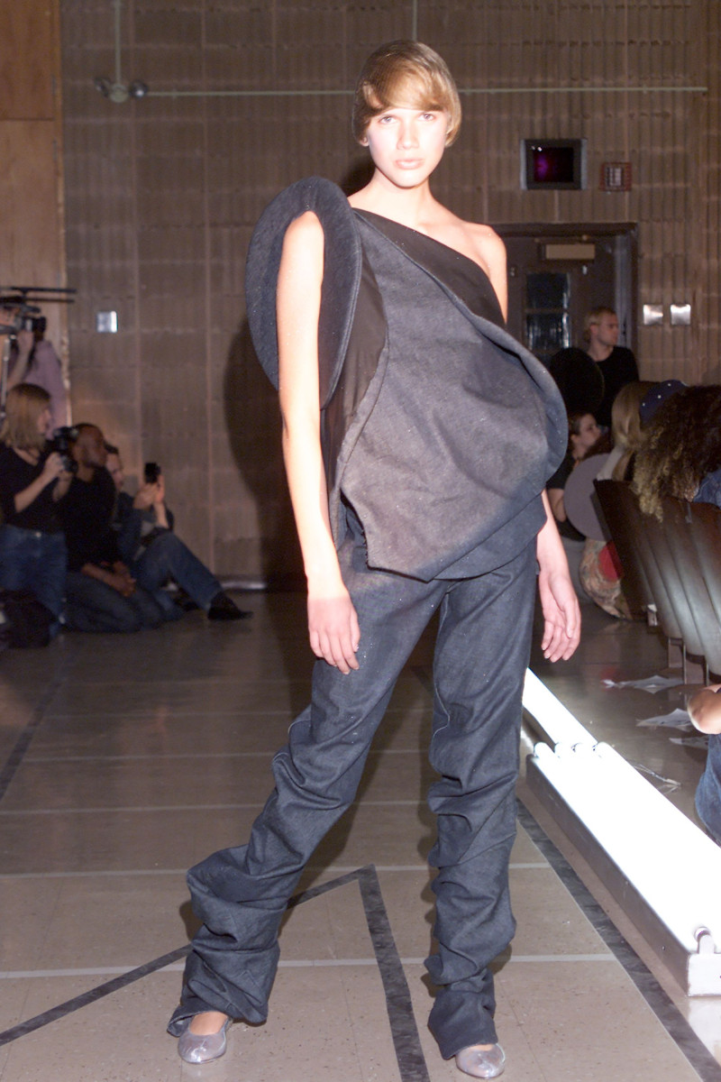 three As Four fashion show for Spring/Summer 2001