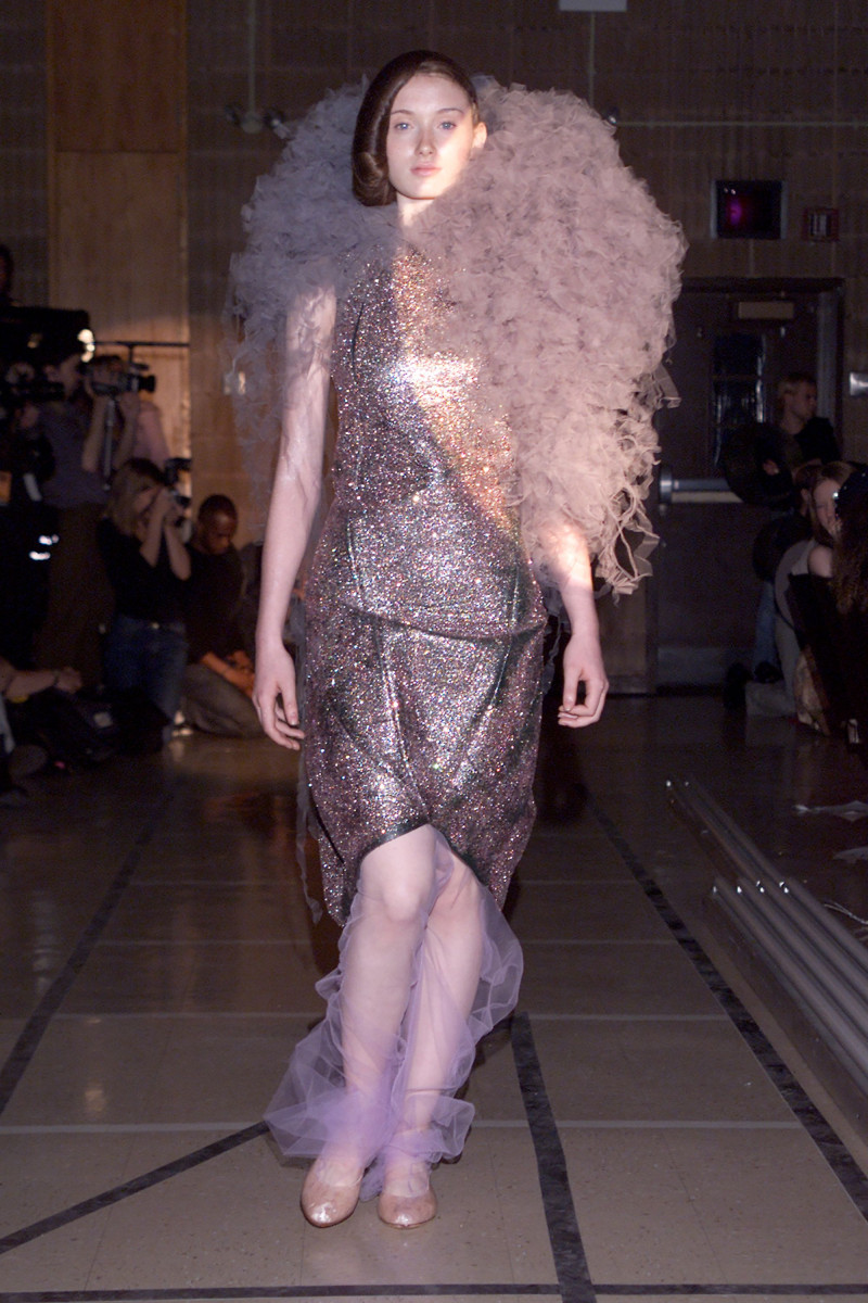 three As Four fashion show for Spring/Summer 2001