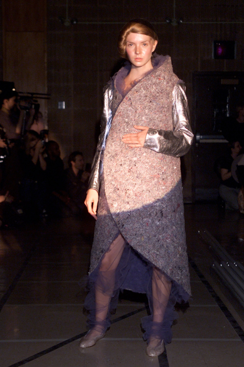 three As Four fashion show for Spring/Summer 2001