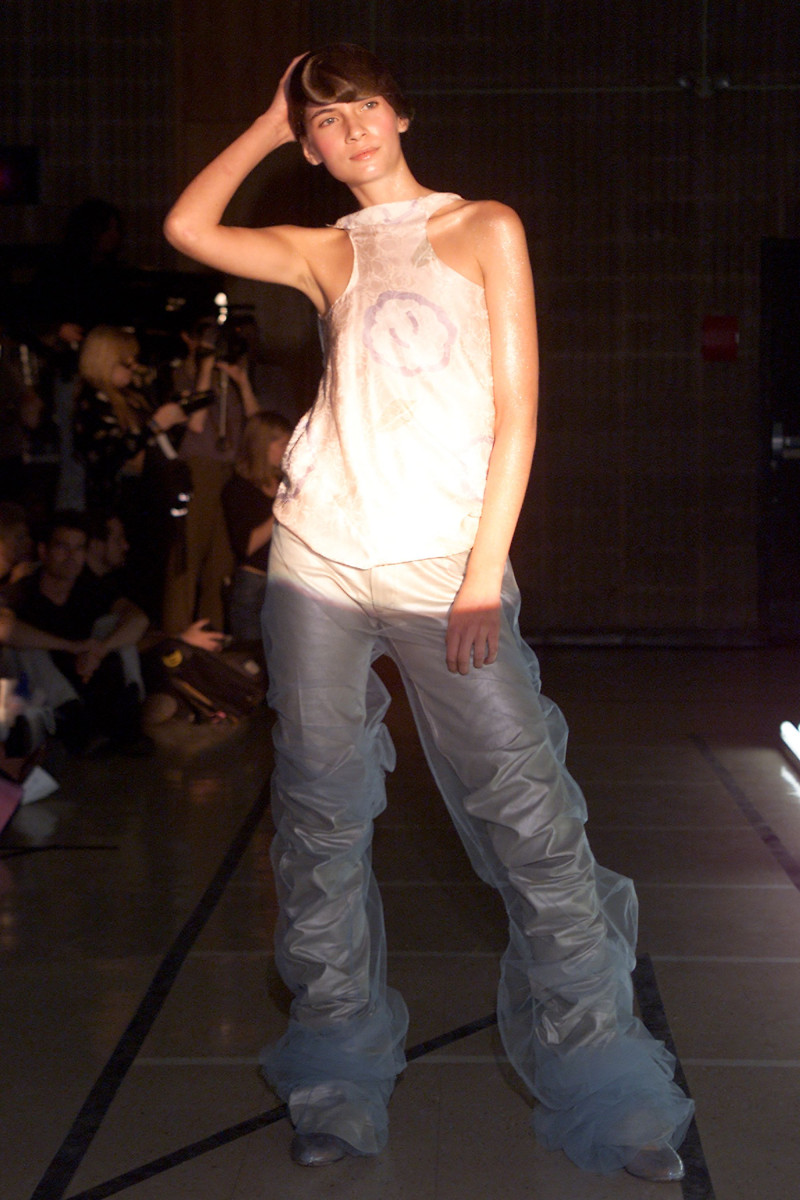 three As Four fashion show for Spring/Summer 2001