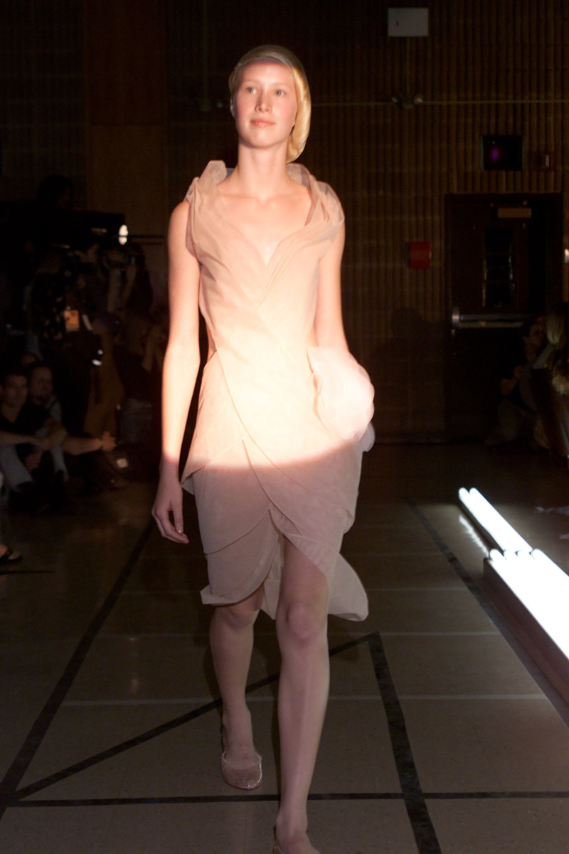 three As Four fashion show for Spring/Summer 2001