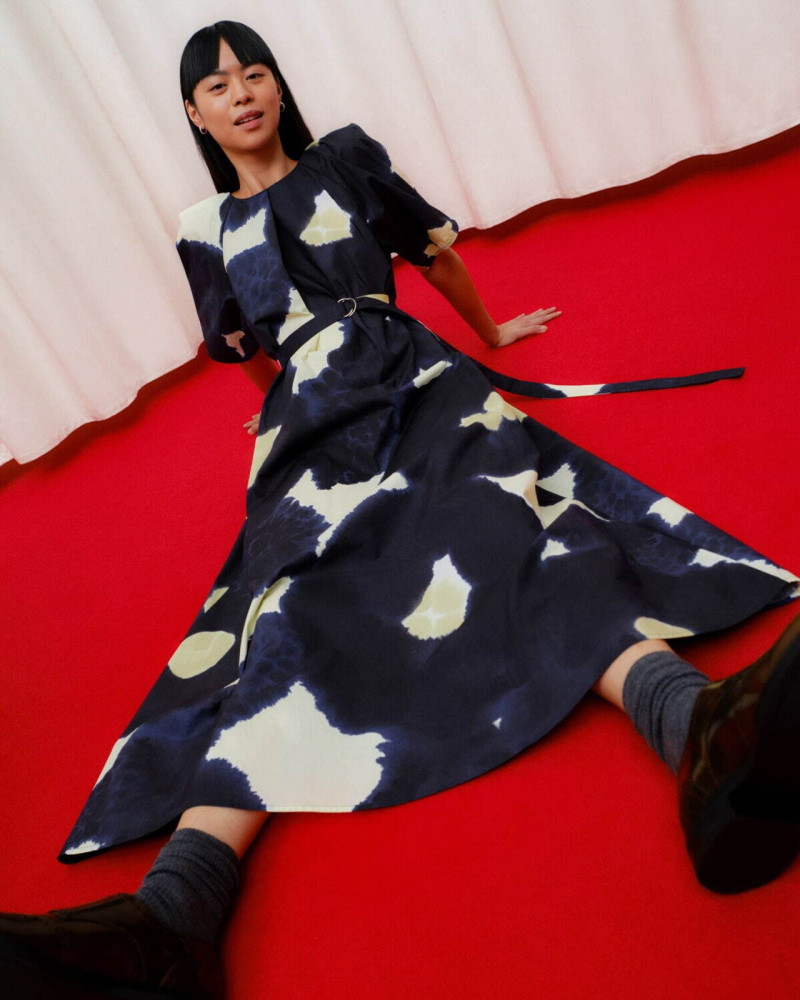Marimekko lookbook for Pre-Fall 2025