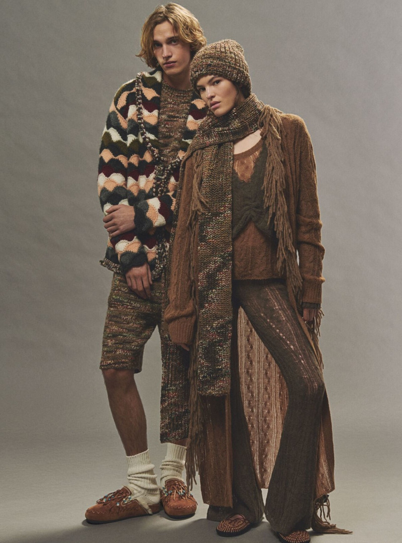 Alanui lookbook for Autumn/Winter 2025