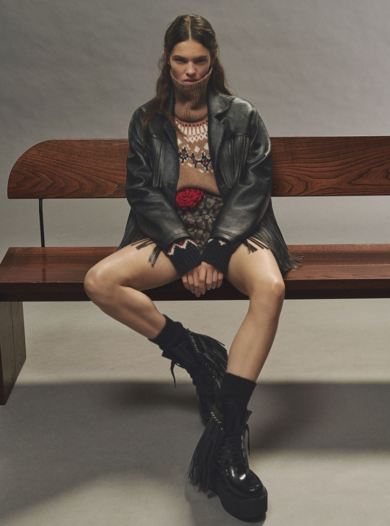 Alanui lookbook for Autumn/Winter 2025