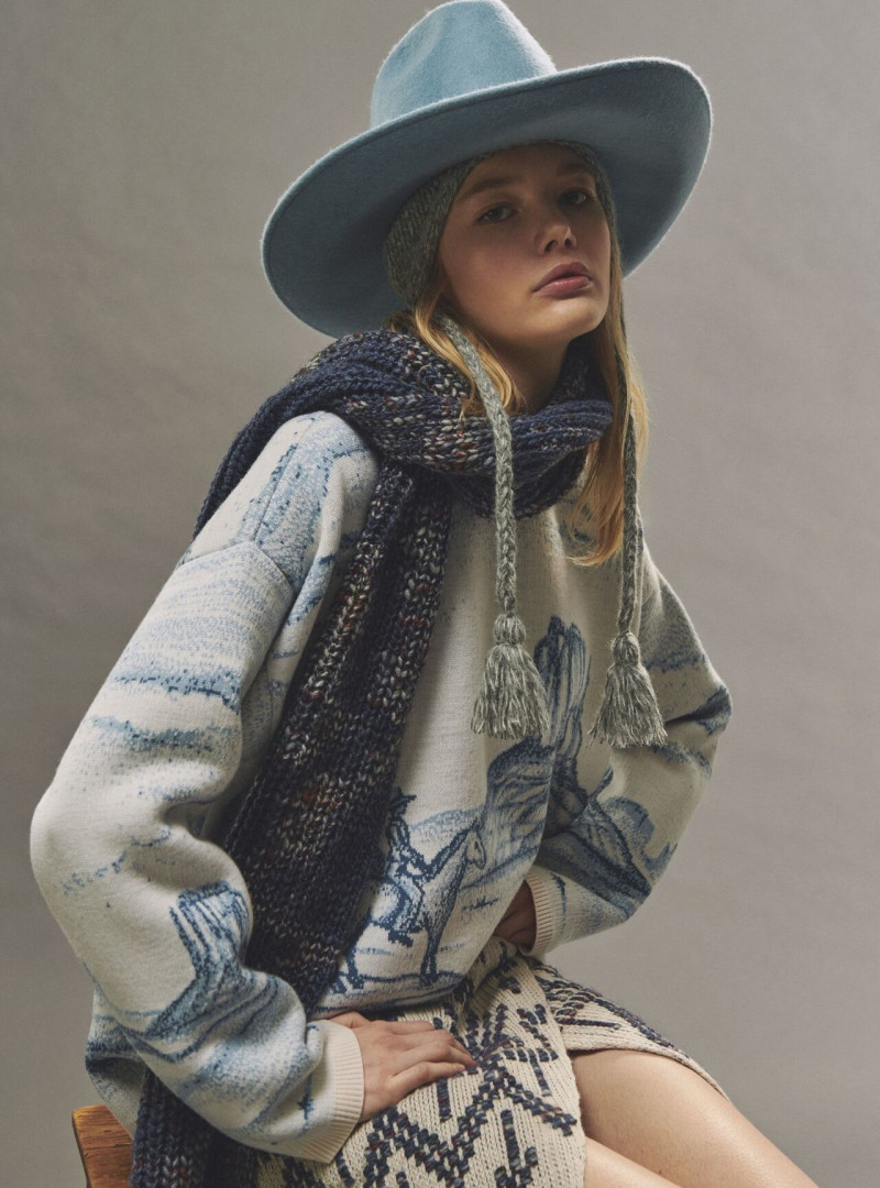 Alanui lookbook for Autumn/Winter 2025