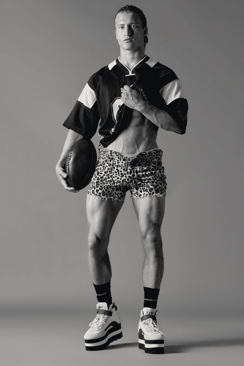 DSquared2 lookbook for Spring/Summer 2026