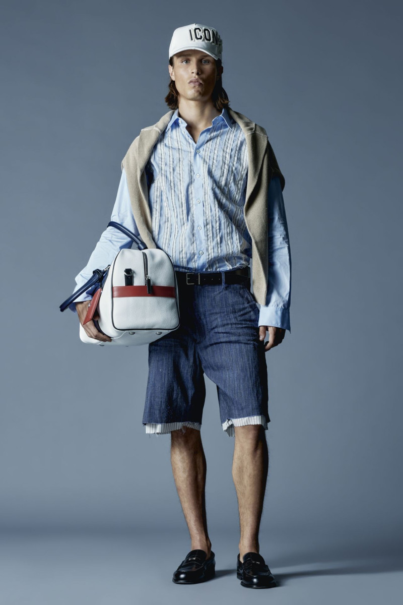 DSquared2 lookbook for Spring/Summer 2026