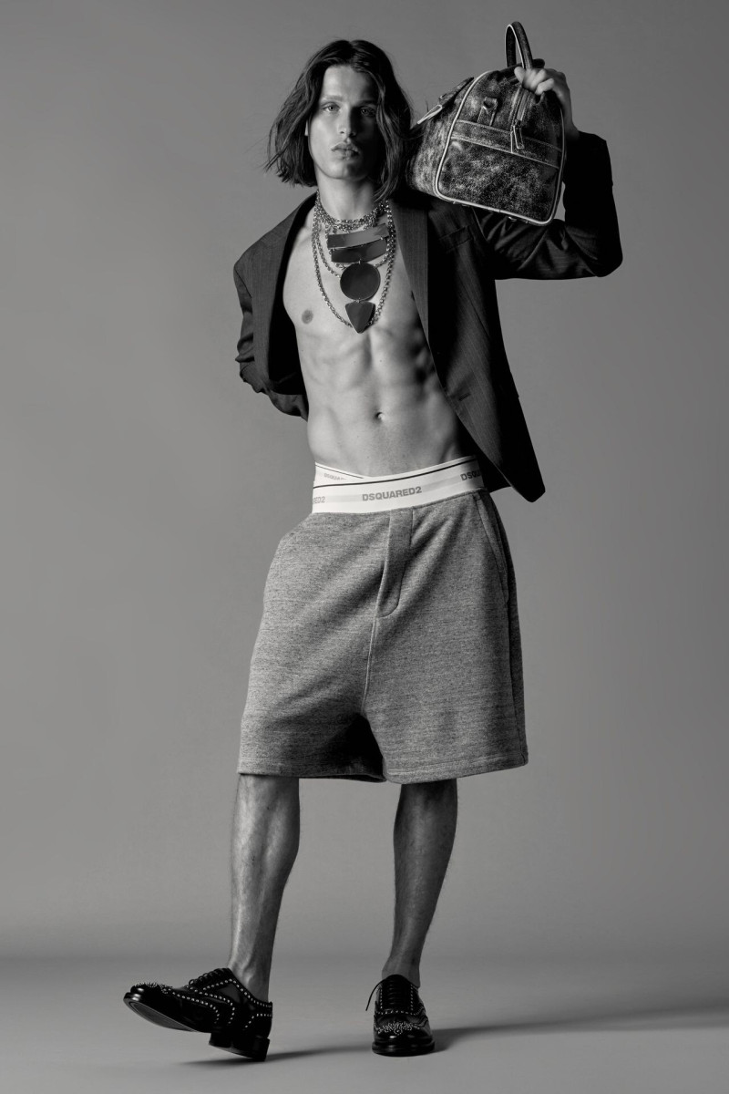 DSquared2 lookbook for Spring/Summer 2026