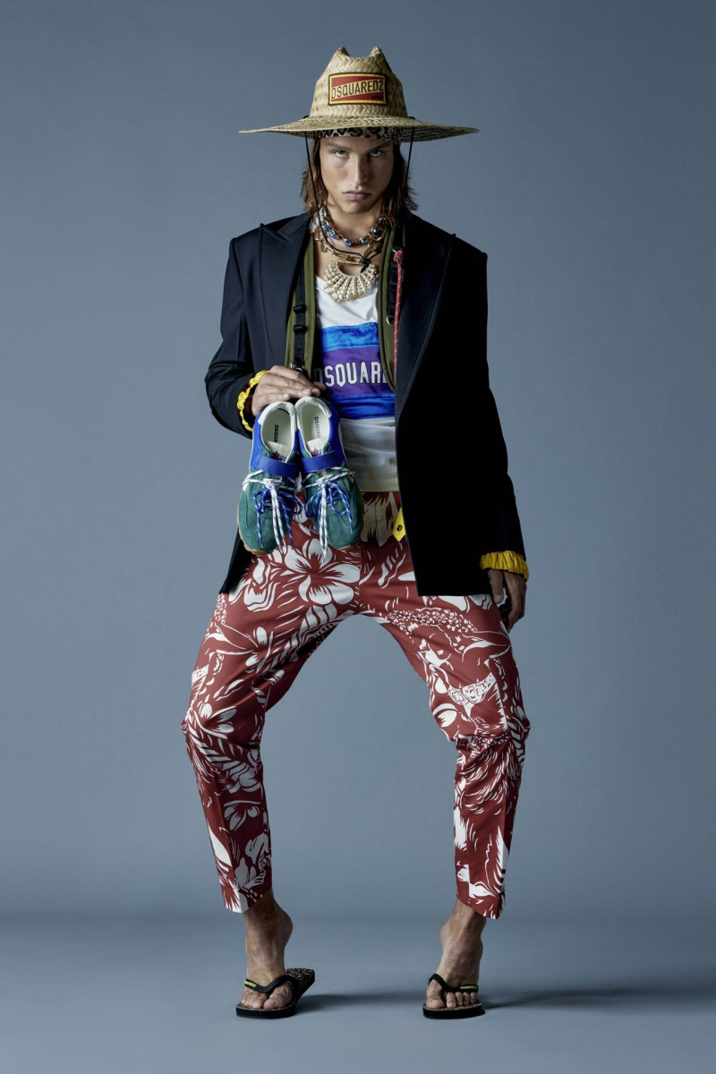 DSquared2 lookbook for Spring/Summer 2026