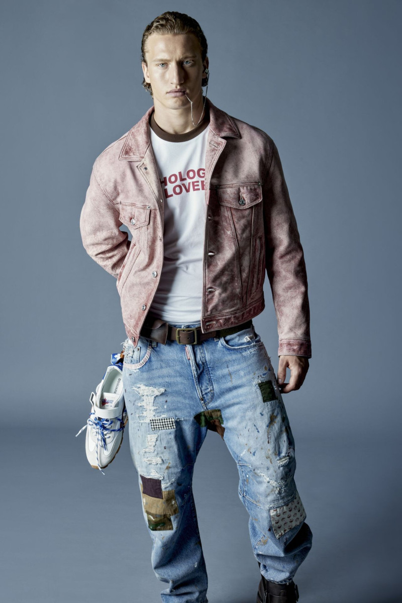 DSquared2 lookbook for Spring/Summer 2026