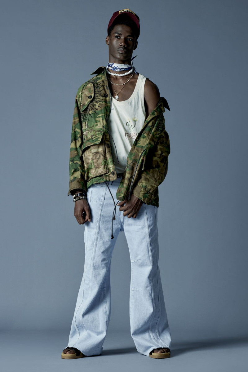 DSquared2 lookbook for Spring/Summer 2026