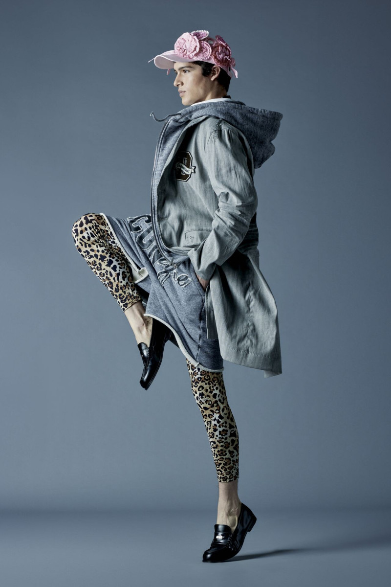 DSquared2 lookbook for Spring/Summer 2026
