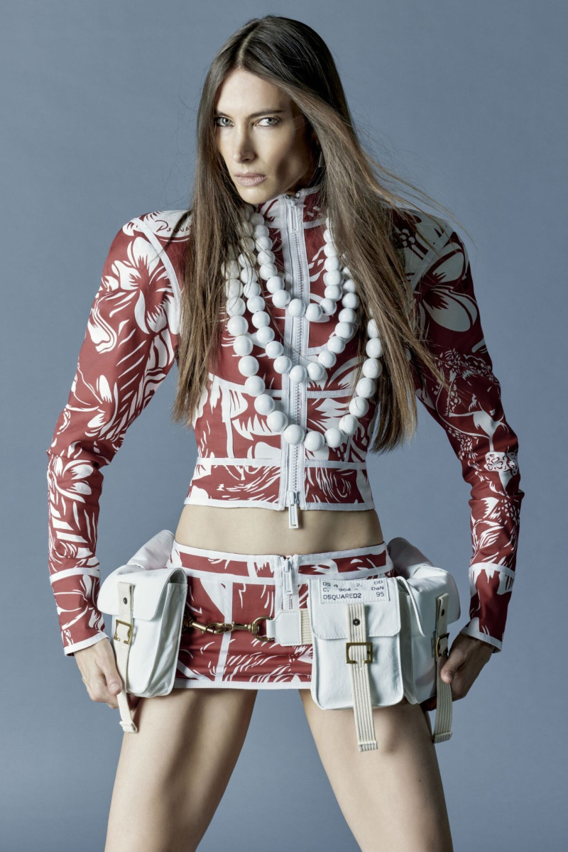DSquared2 lookbook for Spring/Summer 2026