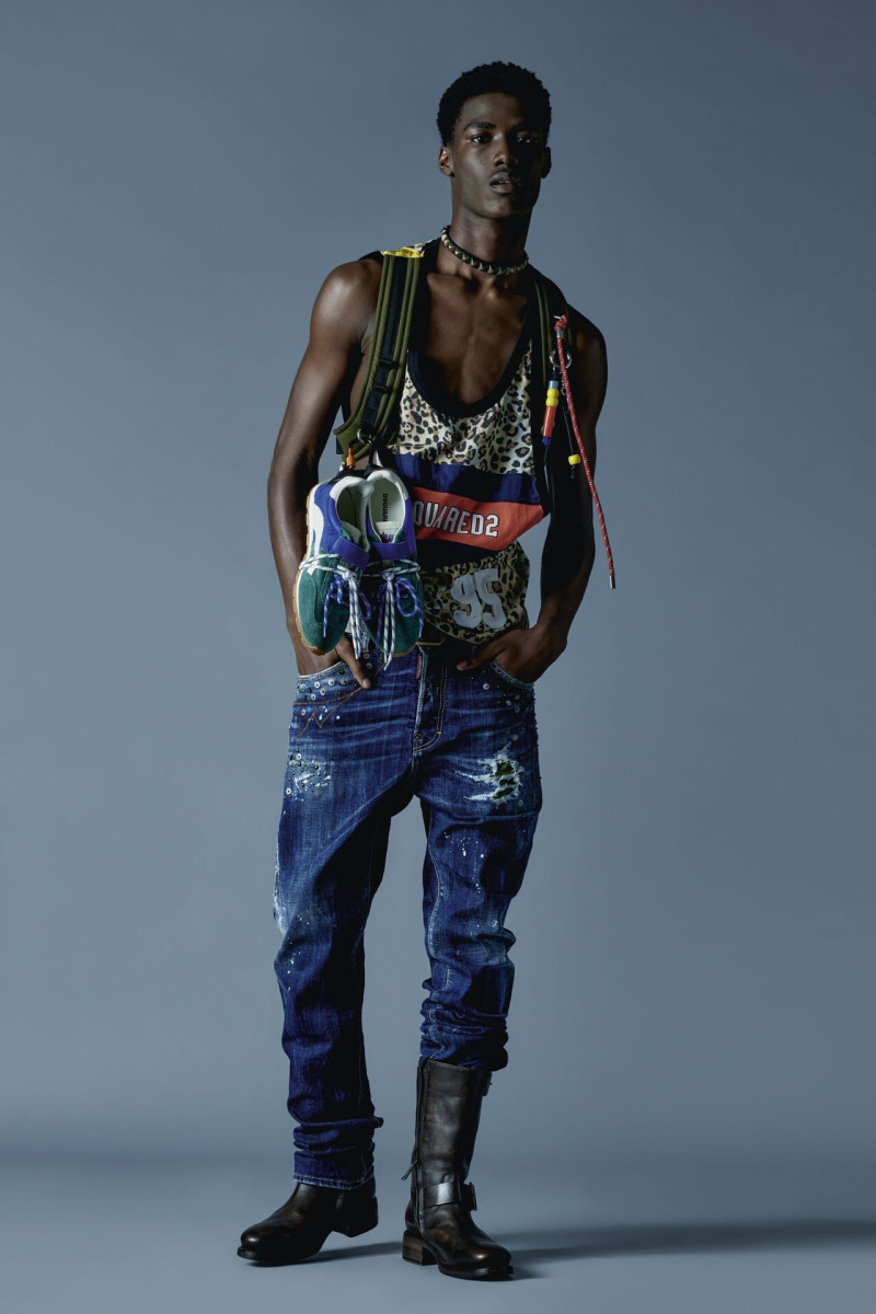 DSquared2 lookbook for Spring/Summer 2026