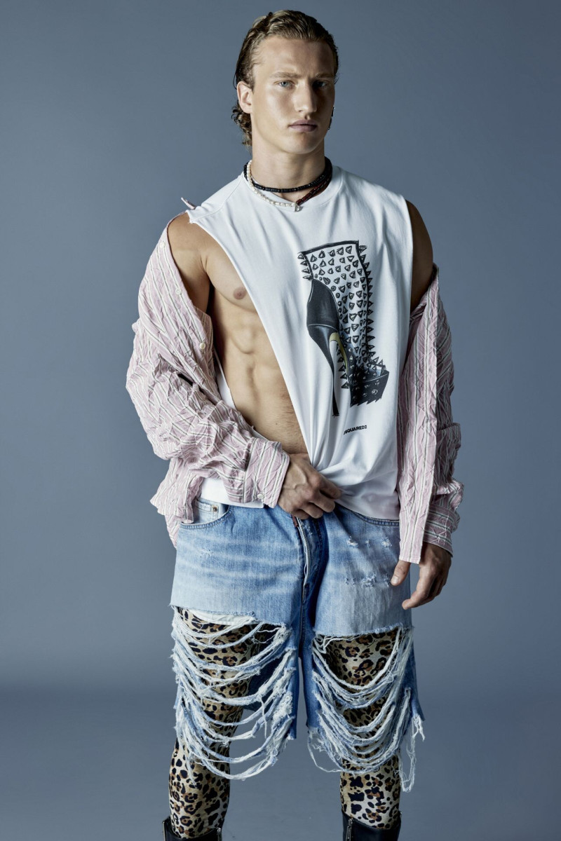 DSquared2 lookbook for Spring/Summer 2026