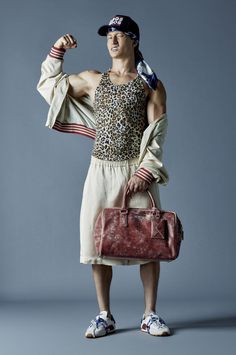 DSquared2 lookbook for Spring/Summer 2026
