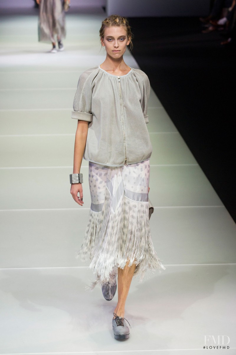 Giorgio Armani fashion show for Spring/Summer 2015