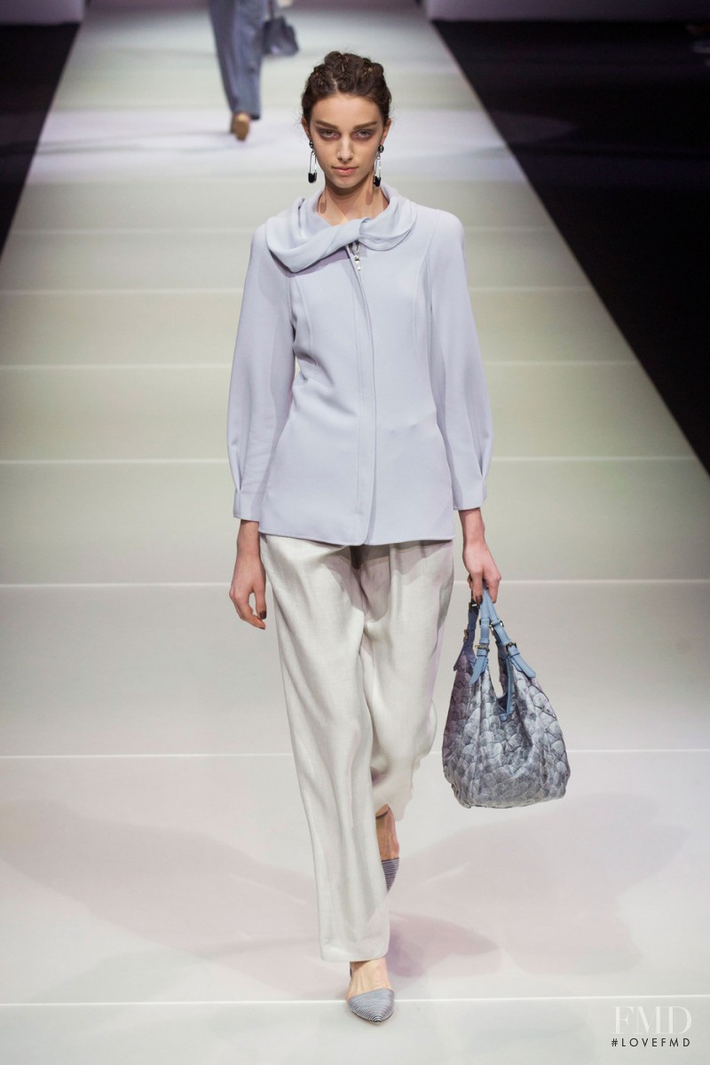 Giorgio Armani fashion show for Spring/Summer 2015