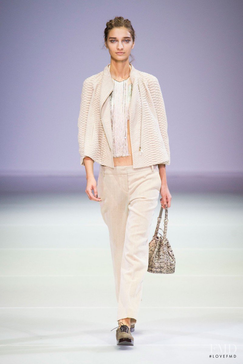 Giorgio Armani fashion show for Spring/Summer 2015