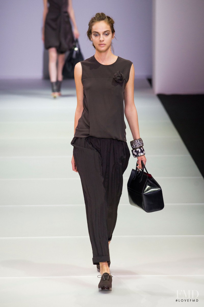 Giorgio Armani fashion show for Spring/Summer 2015