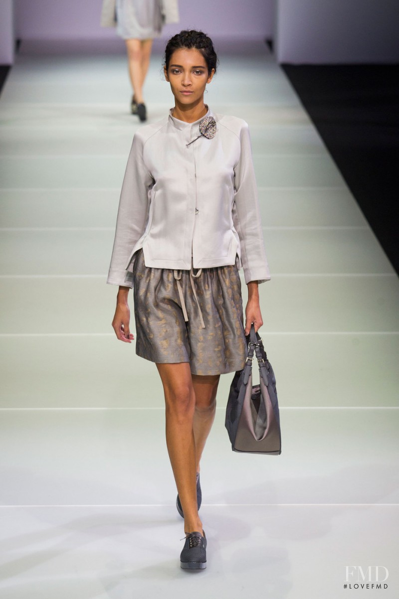 Giorgio Armani fashion show for Spring/Summer 2015