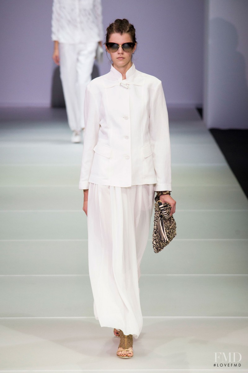 Giorgio Armani fashion show for Spring/Summer 2015