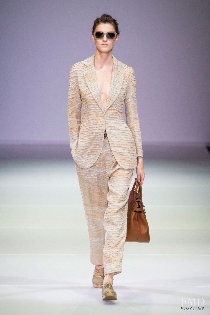 Giorgio Armani fashion show for Spring/Summer 2015