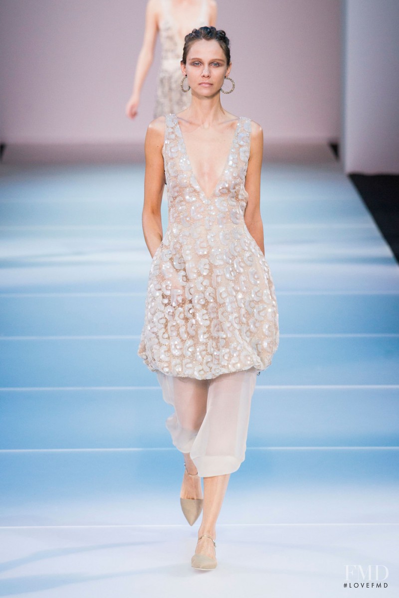 Giorgio Armani fashion show for Spring/Summer 2015
