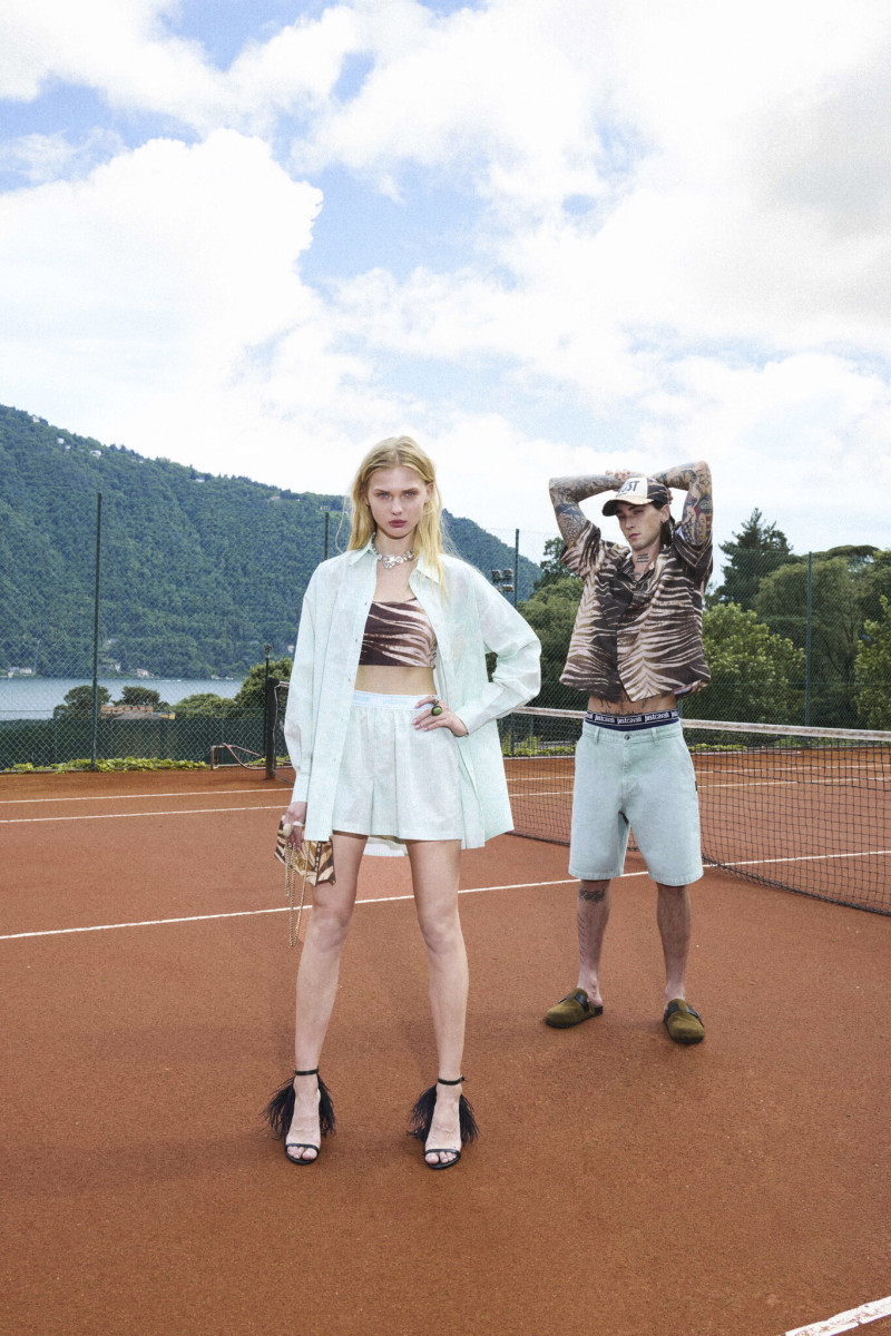 Just Cavalli lookbook for Resort 2026