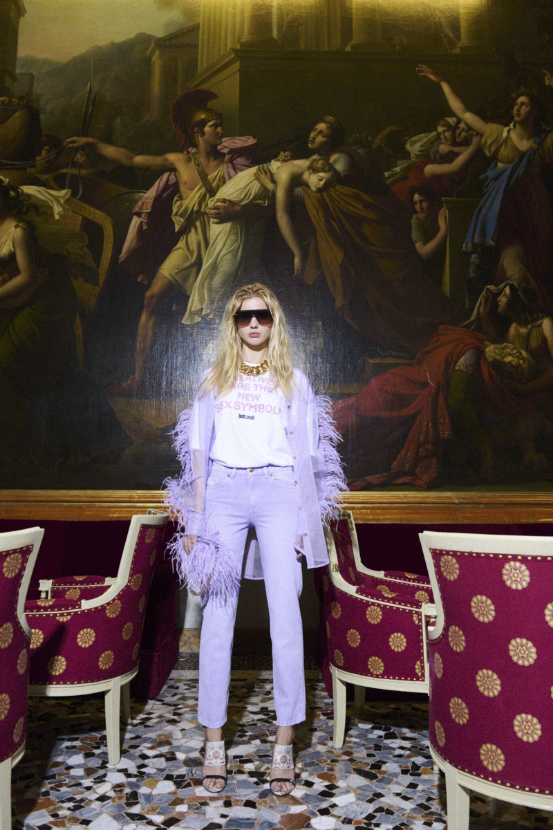 Just Cavalli lookbook for Resort 2026