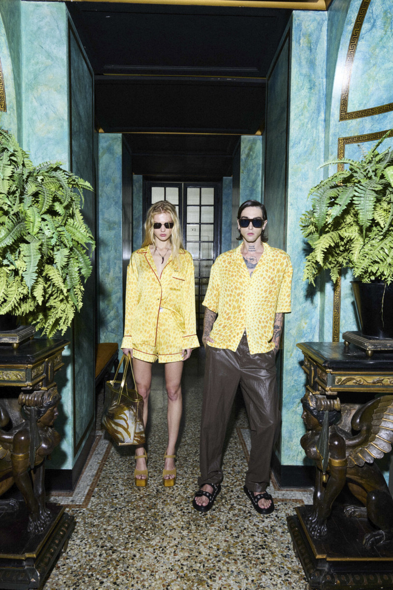 Just Cavalli lookbook for Resort 2026