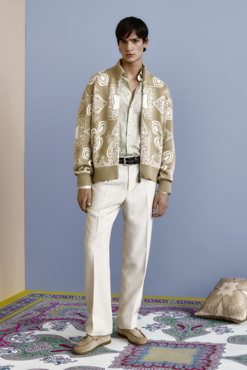Etro lookbook for Spring/Summer 2026