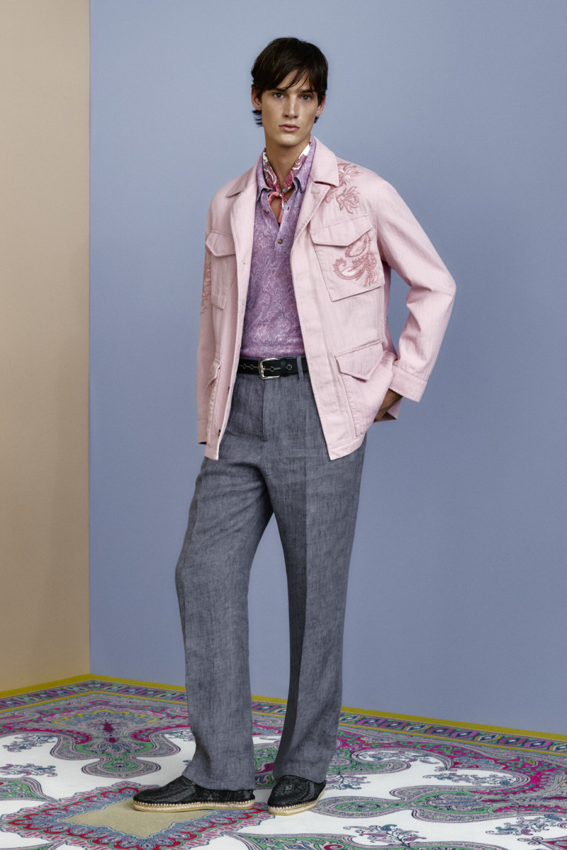Etro lookbook for Spring/Summer 2026