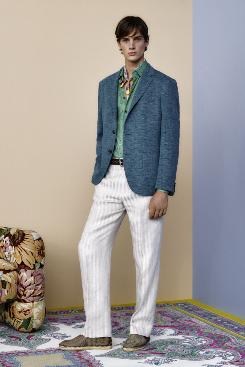 Etro lookbook for Spring/Summer 2026